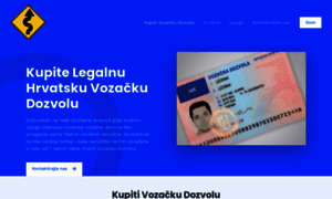 Kupitivozacku-dozvolu.com thumbnail