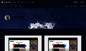 Kurai.vivaldi.net thumbnail