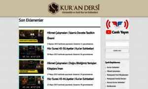 Kurandersi.com thumbnail