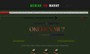 Kuranvehayat.net thumbnail