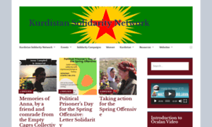 Kurdishsolidaritynetwork.wordpress.com thumbnail