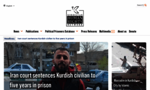 Kurdistanhumanrights.org thumbnail