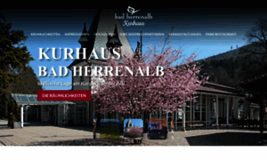 Kurhaus-badherrenalb.de thumbnail