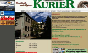 Kurier-verlag.com thumbnail