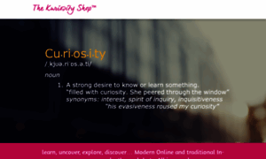 Kuriosity.co thumbnail