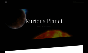 Kuriousplanet.com thumbnail