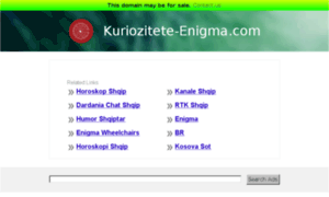 Kuriozitete-enigma.com thumbnail