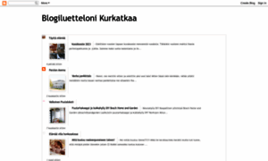 Kurkatkaa.blogspot.fi thumbnail