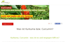 Kurkuma-curcumin.com thumbnail