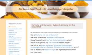 Kurkuma-superfood.info thumbnail