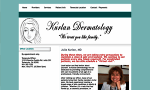 Kurlan-dermatology.com thumbnail