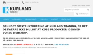 Kurlandtrading.dk thumbnail