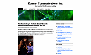 Kurmancommunications.wordpress.com thumbnail