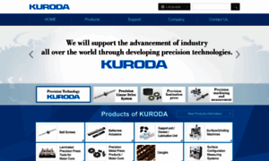 Kuroda-precision.com thumbnail