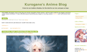 Kurogane.animeblogger.net thumbnail