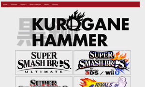 Kuroganehammer.com thumbnail