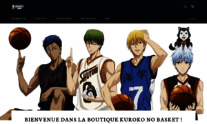 Kuroko-no-basket-shop.com thumbnail