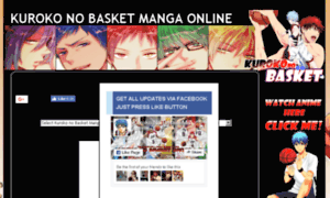 Kurokonobasketmanga.com thumbnail