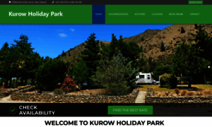 Kurowholidaypark.co.nz thumbnail