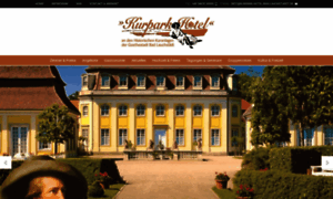 Kurpark-hotel-bad-lauchstaedt.de thumbnail