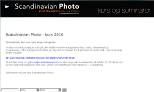 Kurs.fotovideo.no thumbnail