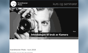 Kurs.scandinavianphoto.no thumbnail