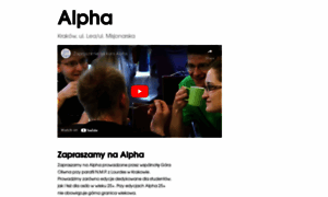 Kursalpha.pl thumbnail