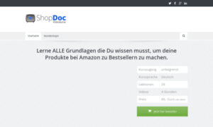 Kurse.shopdoc.de thumbnail