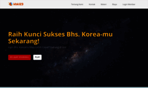 Kursusbahasakorea123.com thumbnail