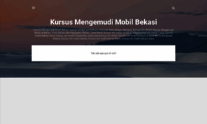 Kursusmengemudimobilbekasi.blogspot.com thumbnail