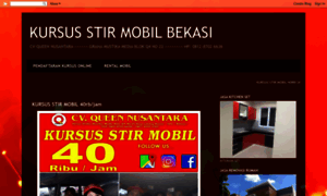 Kursusstirmobilbekasi.blogspot.com thumbnail