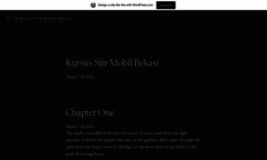 Kursusstirmobilbekasi.wordpress.com thumbnail