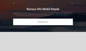 Kursusstirmobildepok.blogspot.com thumbnail