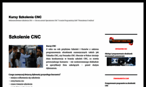 Kursy-cnc.com.pl thumbnail