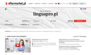 Kursy.linguapro.pl thumbnail