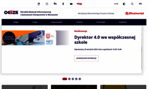 Kursyonline.oeiizk.waw.pl thumbnail
