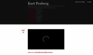 Kurt-penberg.tumblr.com thumbnail