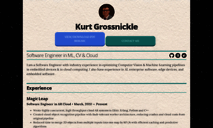 Kurtgrossnickle.com thumbnail