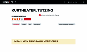 Kurtheater-tutzing.kino-zeit.de thumbnail