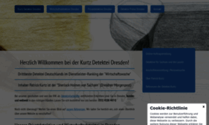 Kurtz-detektei-dresden.de thumbnail