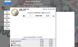 Kurz-euro.cz thumbnail