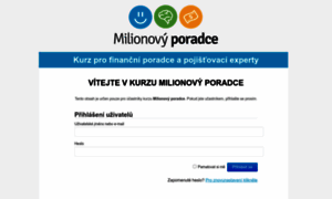 Kurz.milionovy-poradce.cz thumbnail