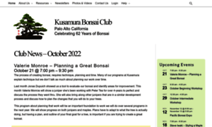 Kusamurabonsai.org thumbnail