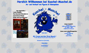 Kuschel-muschel.de thumbnail