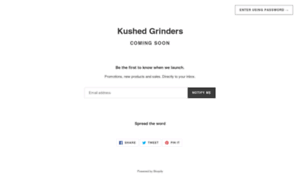 Kushed.co.uk thumbnail