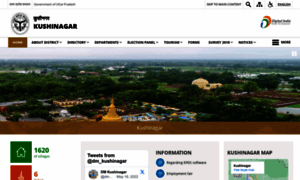 Kushinagar.nic.in thumbnail