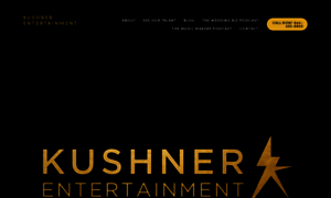 Kushnerentertainment.com thumbnail