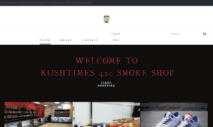 Kushtimes420smokeshop.net thumbnail