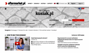 Kusiak.pl thumbnail