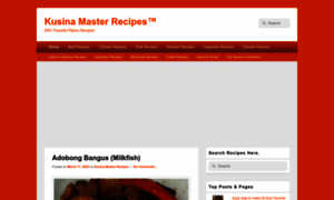 Kusina-master-recipes.com thumbnail